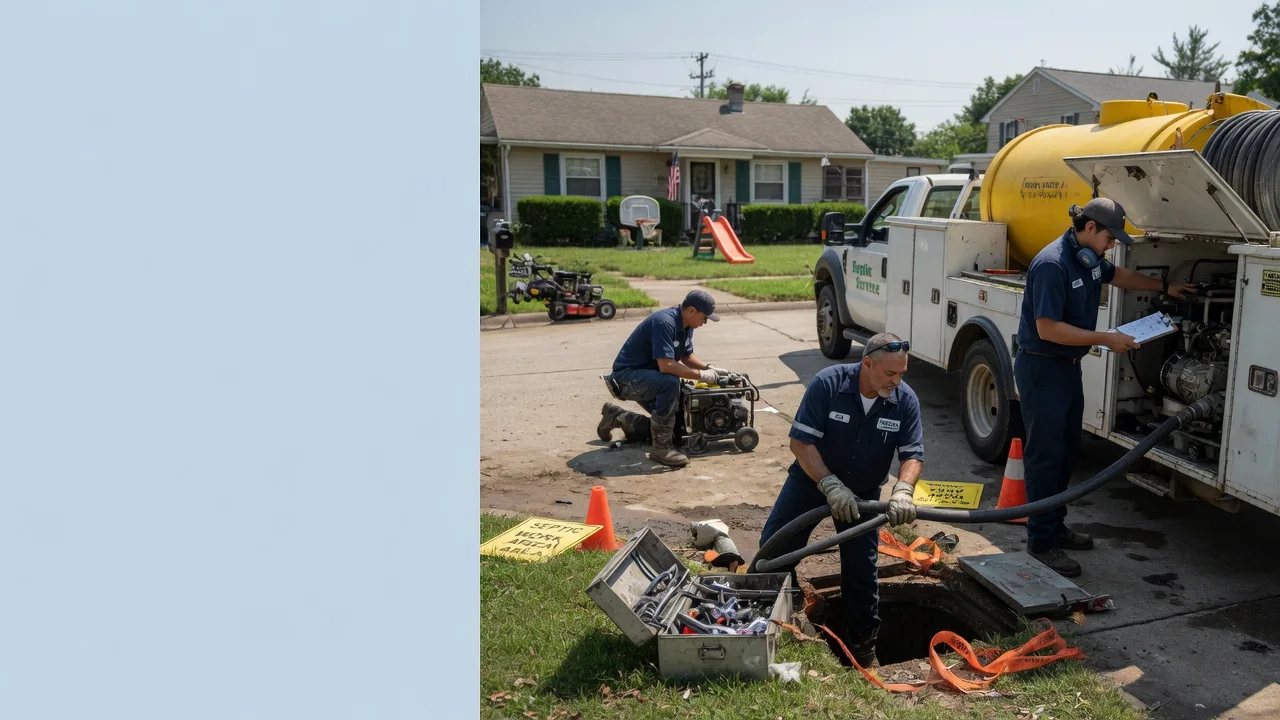Septic Tank Pumping in Schuylkill Haven, PA near me